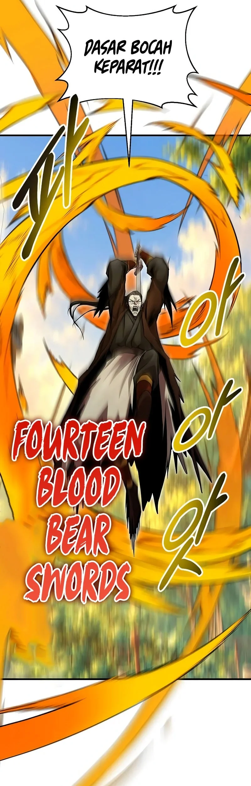 The Sword Emperor’s Path To Namgung Chapter 31 Halaman 14