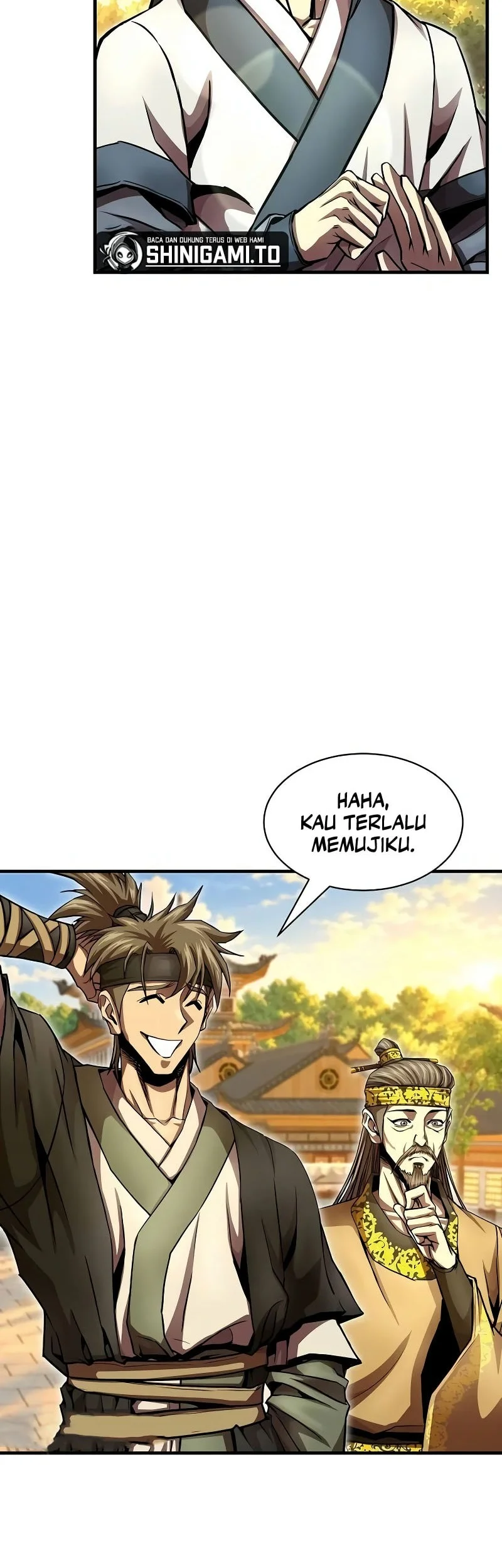 The Sword Emperor’s Path To Namgung Chapter 31 Halaman 25