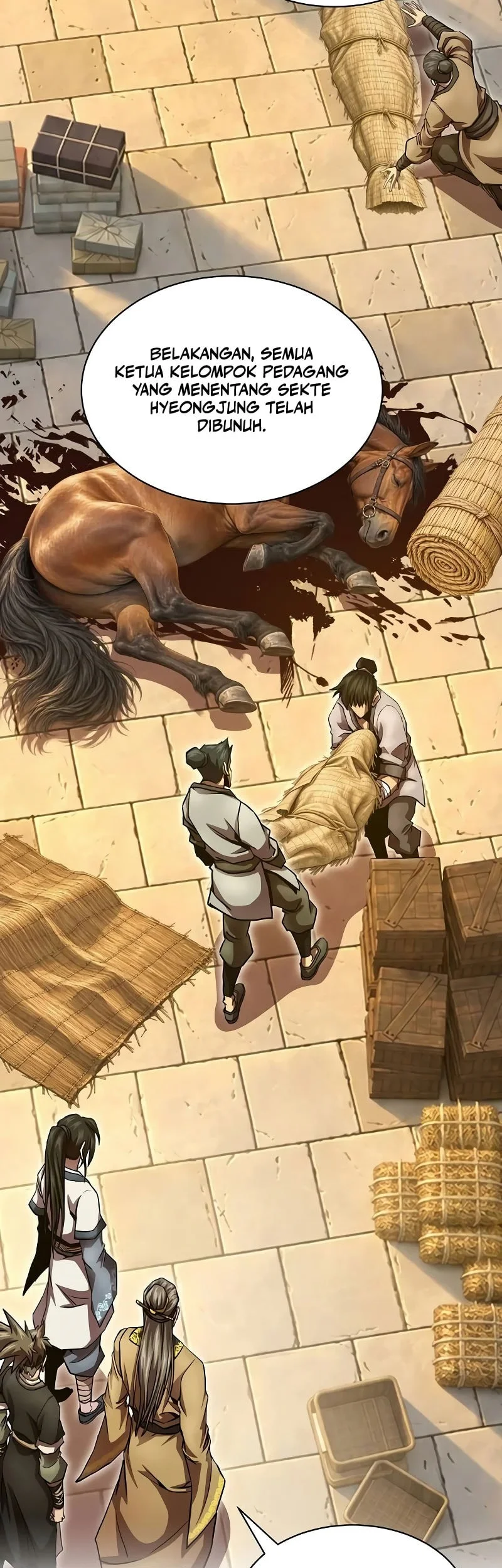 The Sword Emperor’s Path To Namgung Chapter 31 Halaman 28