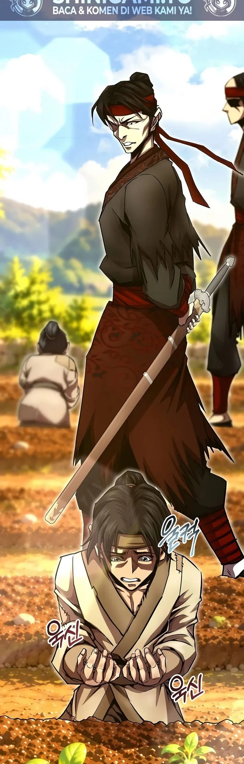 The Sword Emperor’s Path To Namgung Chapter 31 Halaman 32