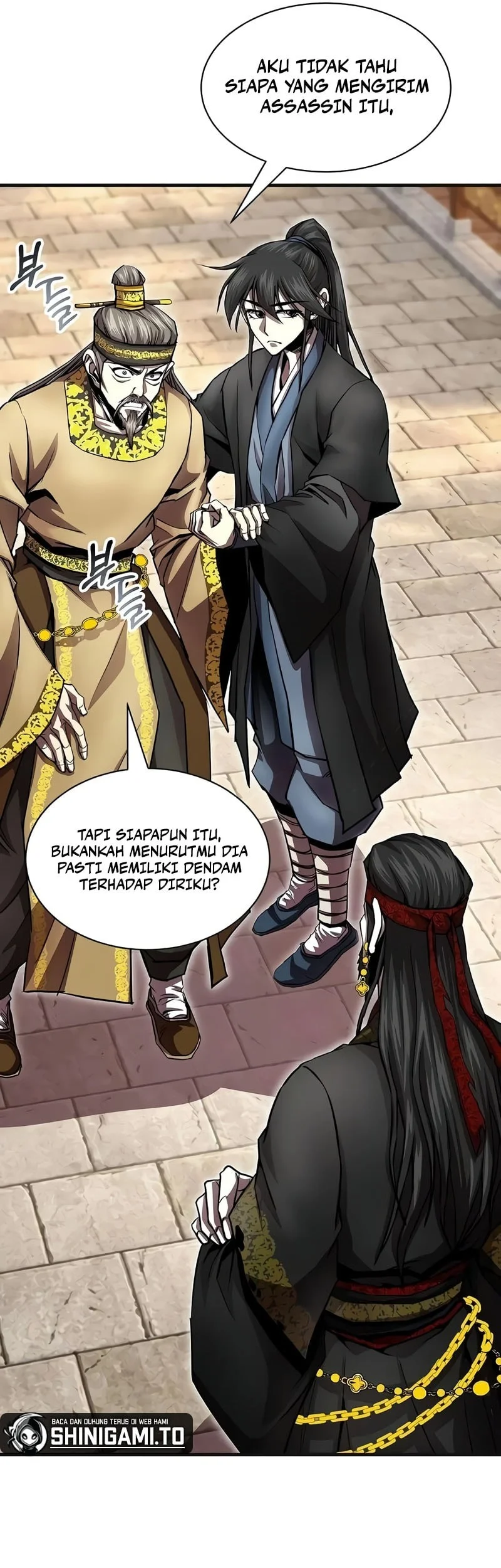 The Sword Emperor’s Path To Namgung Chapter 32 Gambar 34