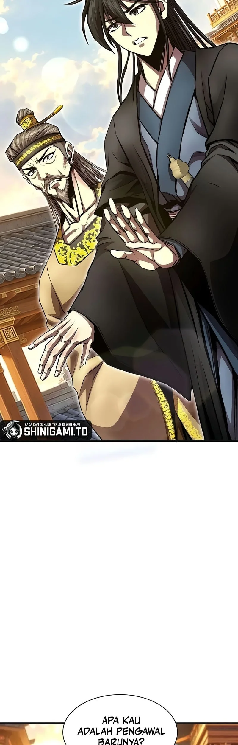 The Sword Emperor’s Path To Namgung Chapter 32 Gambar 40