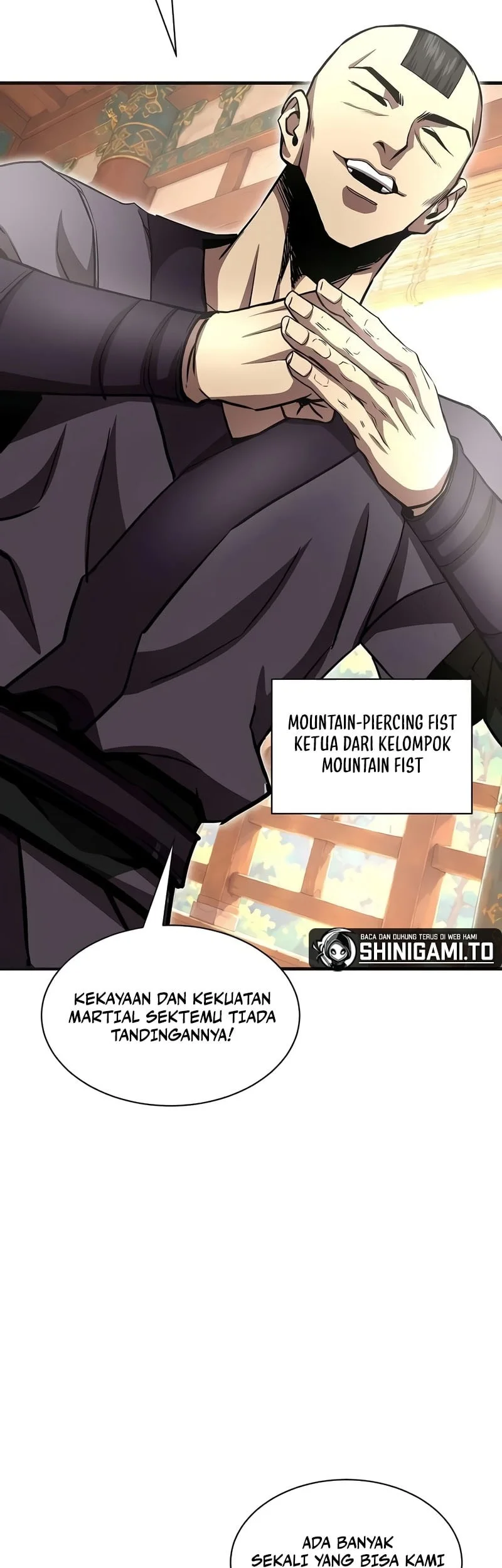 The Sword Emperor’s Path To Namgung Chapter 32 Gambar 48