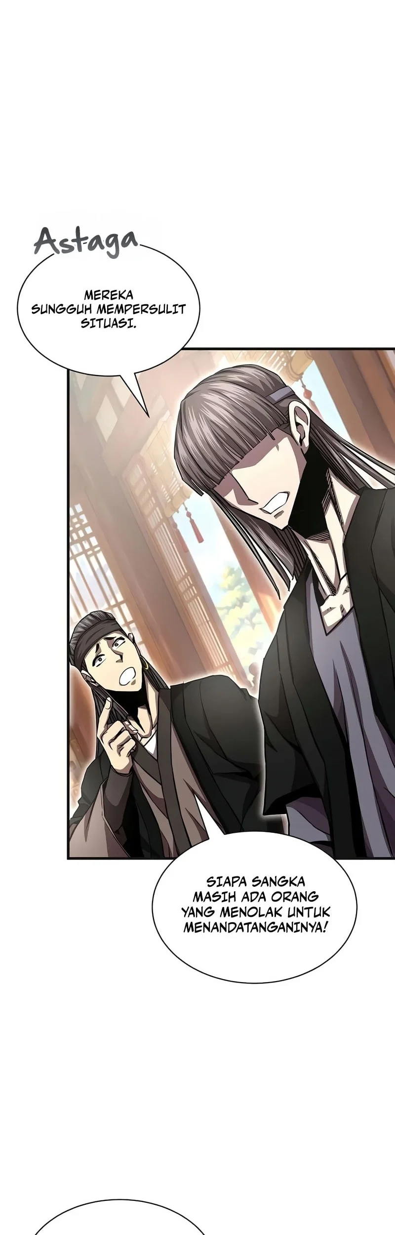 The Sword Emperor’s Path To Namgung Chapter 32 Gambar 55