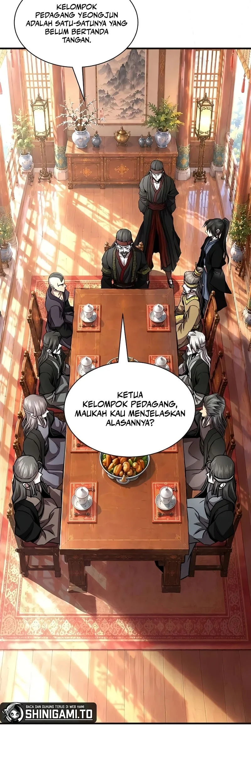 The Sword Emperor’s Path To Namgung Chapter 32 Gambar 56