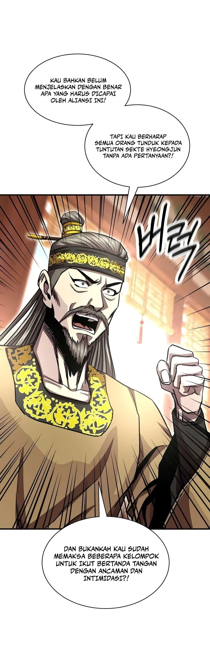 The Sword Emperor’s Path To Namgung Chapter 32 Gambar 57
