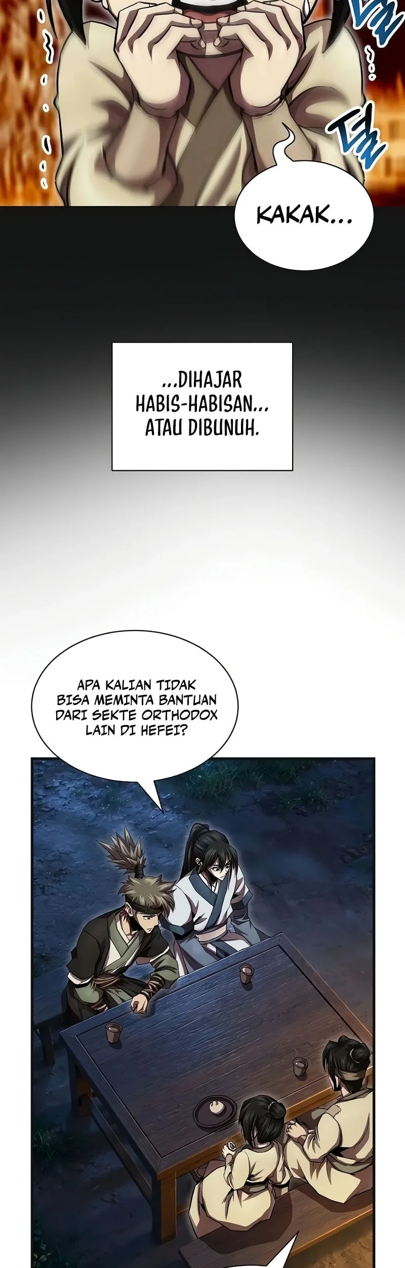 The Sword Emperor’s Path To Namgung Chapter 32 Gambar 7