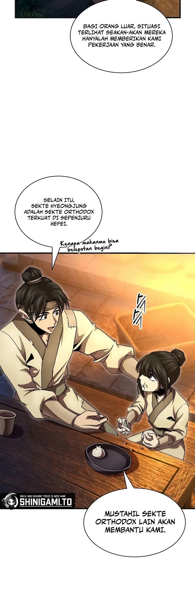 The Sword Emperor’s Path To Namgung Chapter 32 Gambar 8