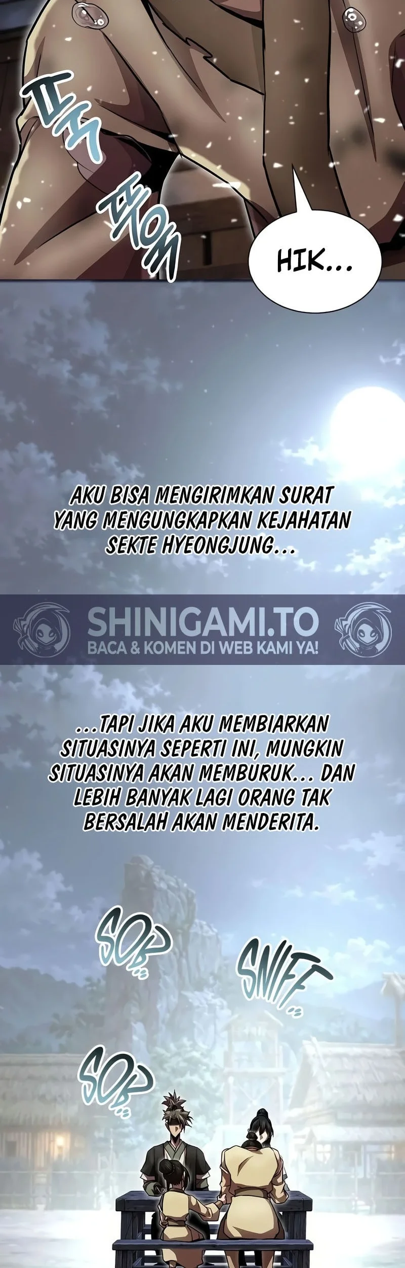 The Sword Emperor’s Path To Namgung Chapter 32 Gambar 11