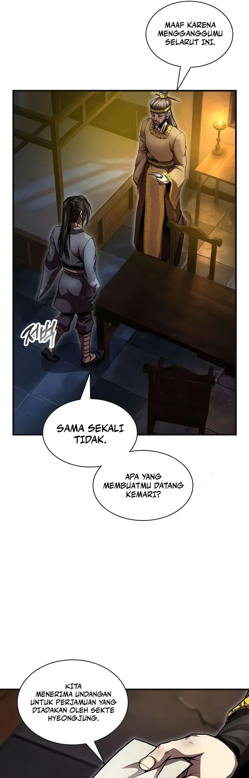 The Sword Emperor’s Path To Namgung Chapter 32 Gambar 18