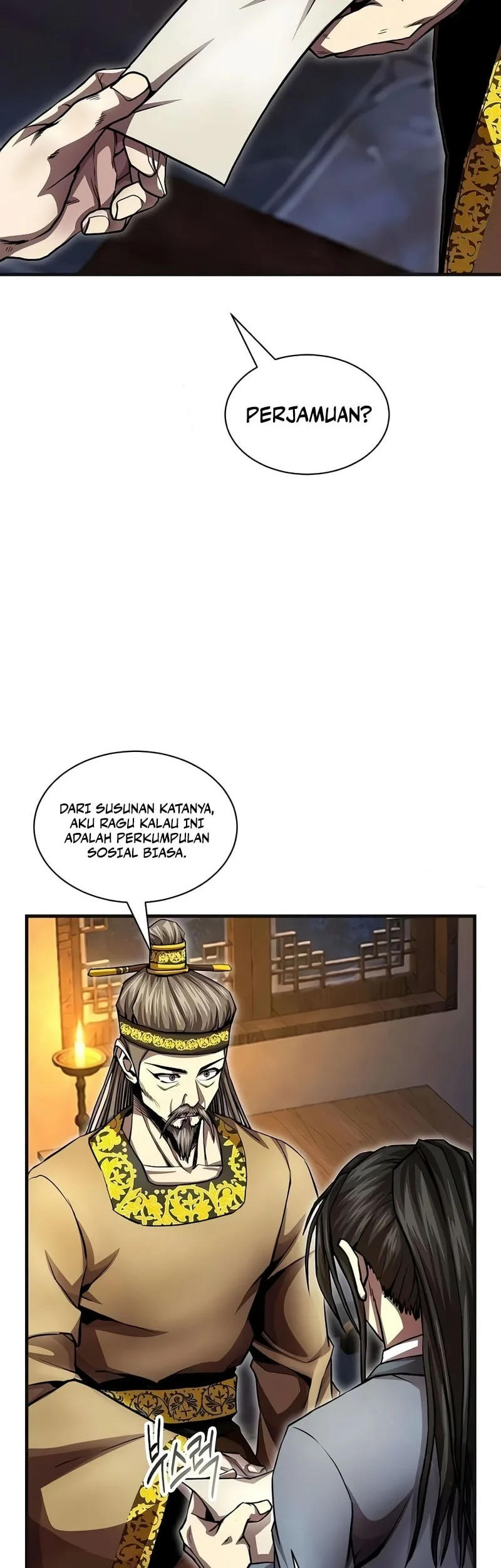 The Sword Emperor’s Path To Namgung Chapter 32 Gambar 19