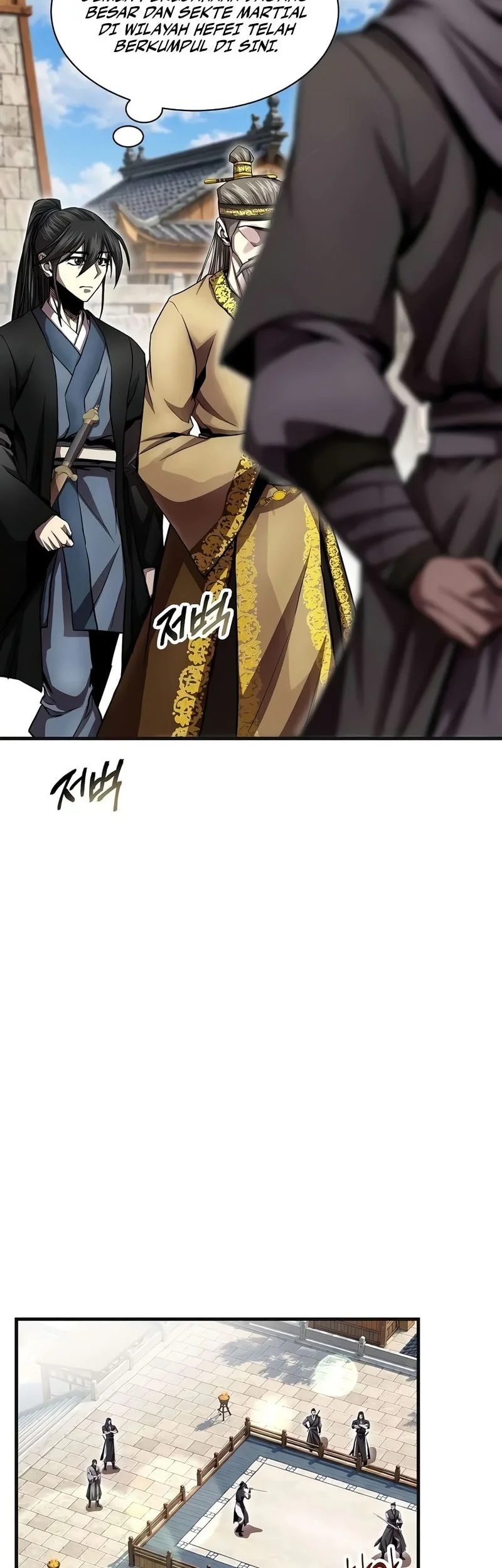 The Sword Emperor’s Path To Namgung Chapter 32 Gambar 23