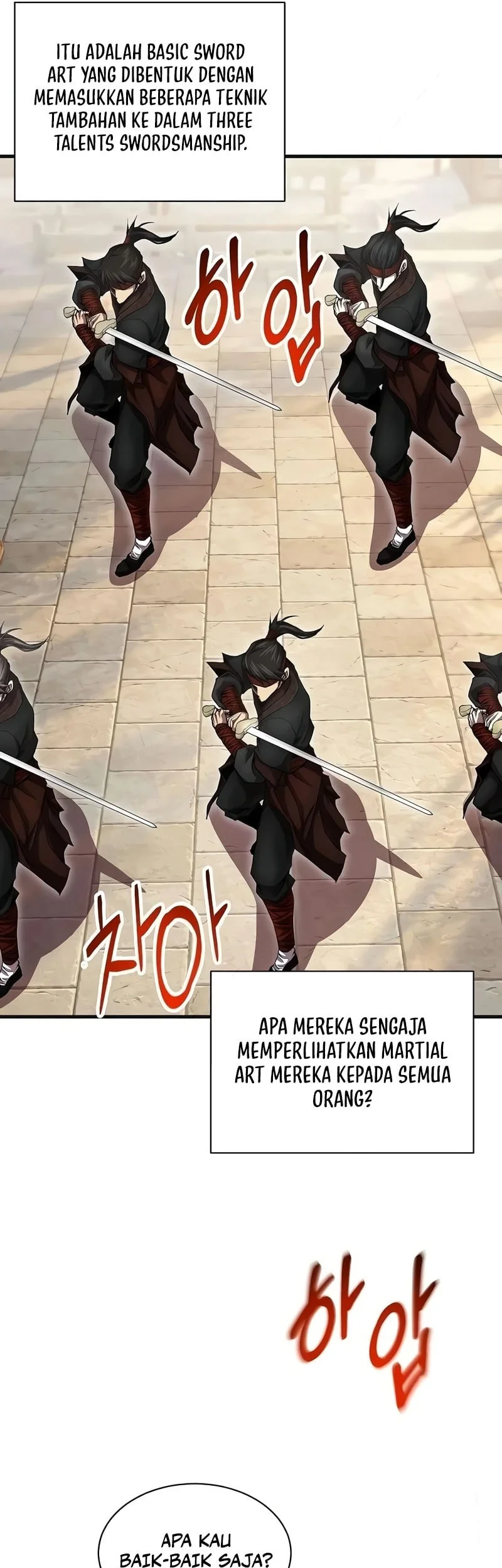 The Sword Emperor’s Path To Namgung Chapter 32 Gambar 26