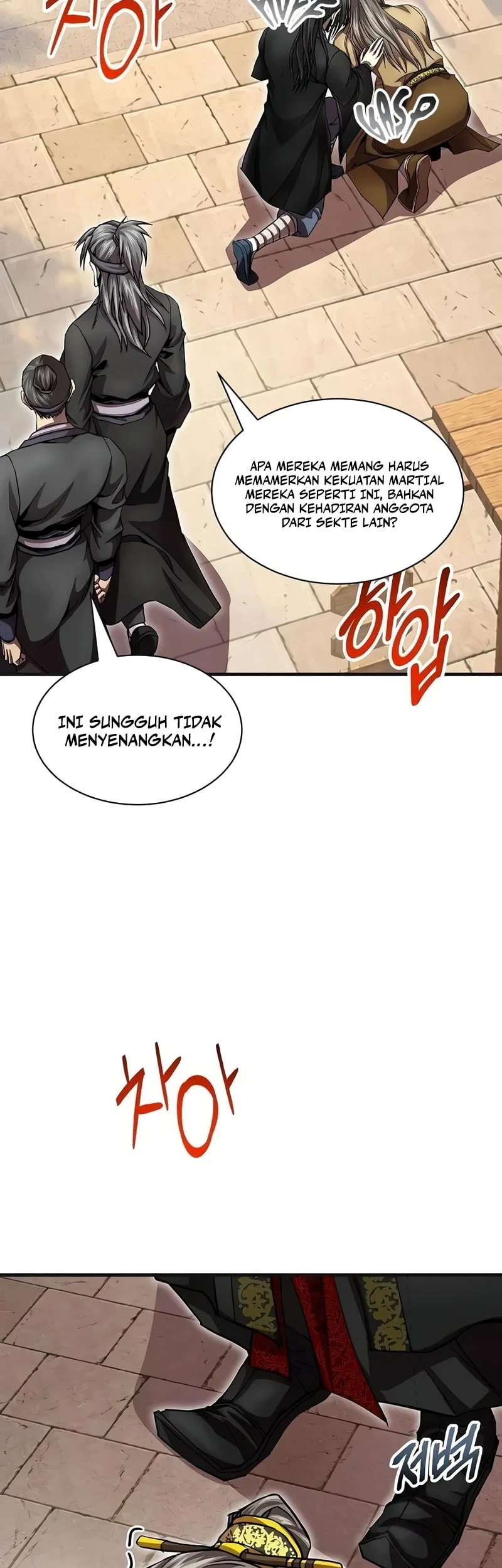 The Sword Emperor’s Path To Namgung Chapter 32 Gambar 28