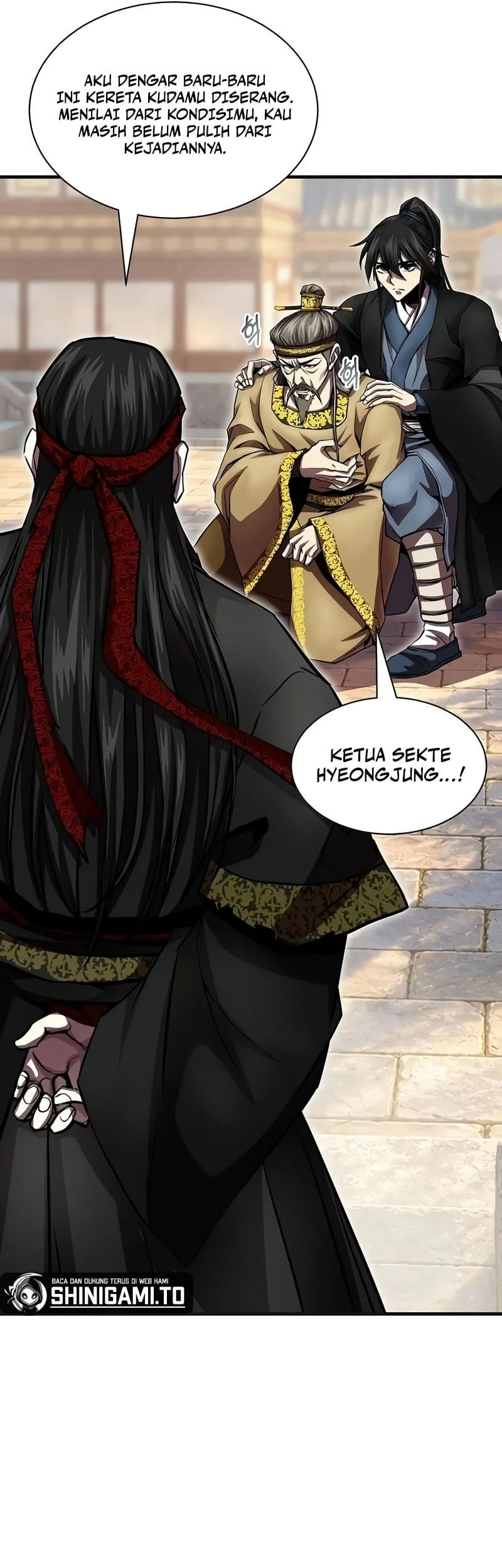 The Sword Emperor’s Path To Namgung Chapter 32 Gambar 30