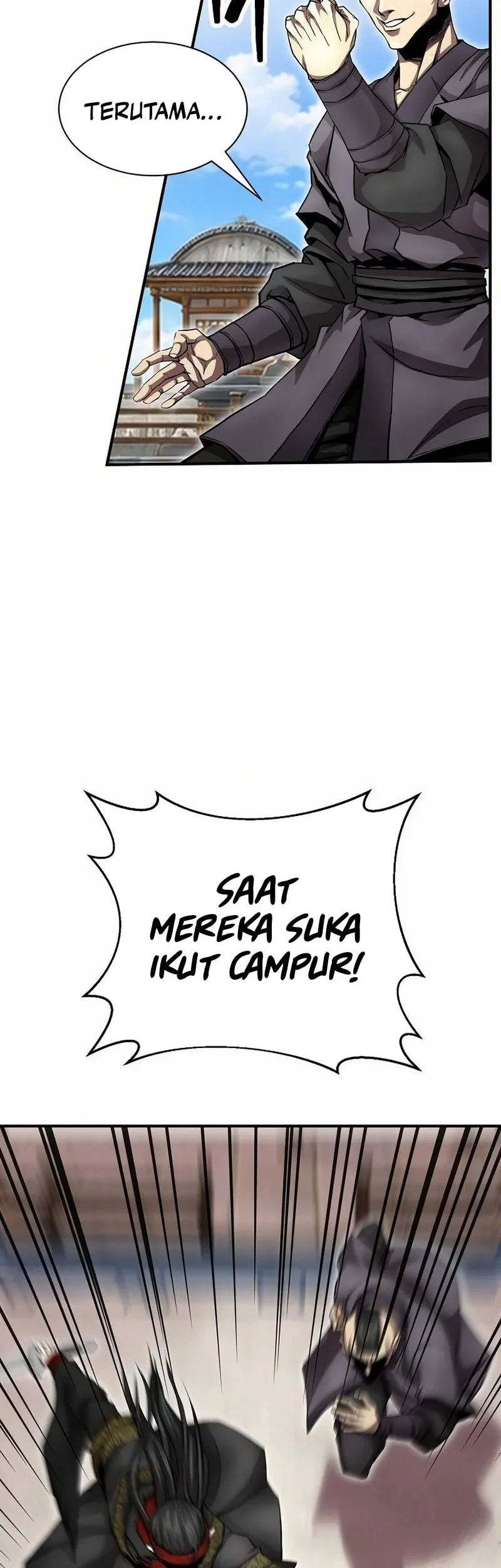 The Sword Emperor’s Path To Namgung Chapter 33 Gambar 35