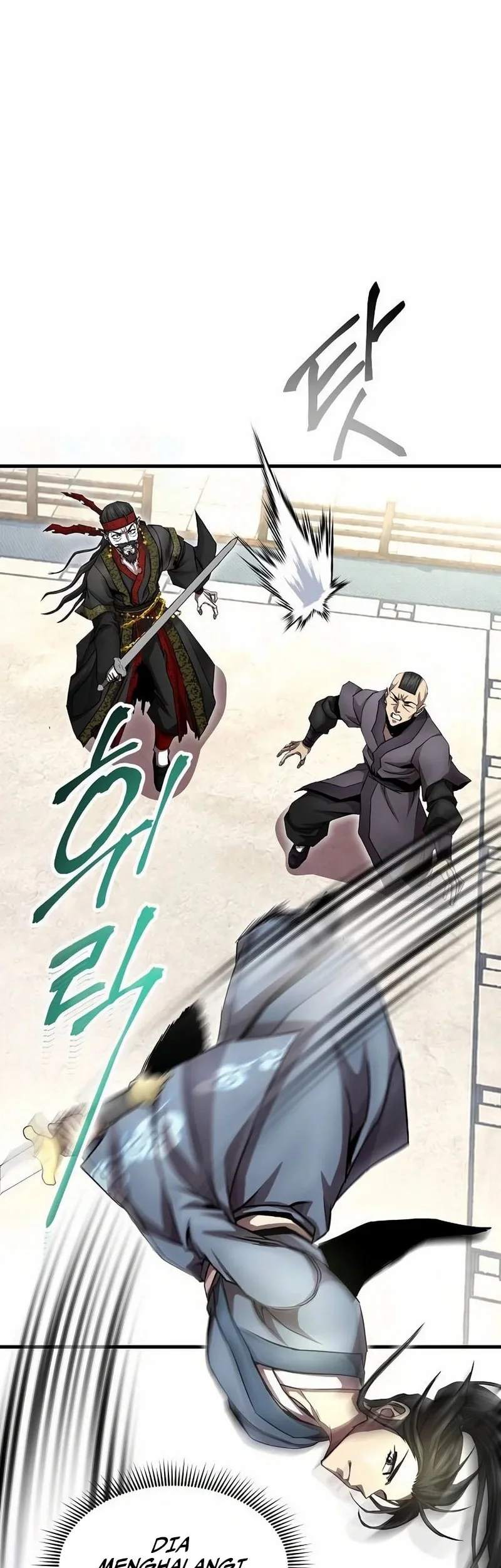 The Sword Emperor’s Path To Namgung Chapter 33 Gambar 39