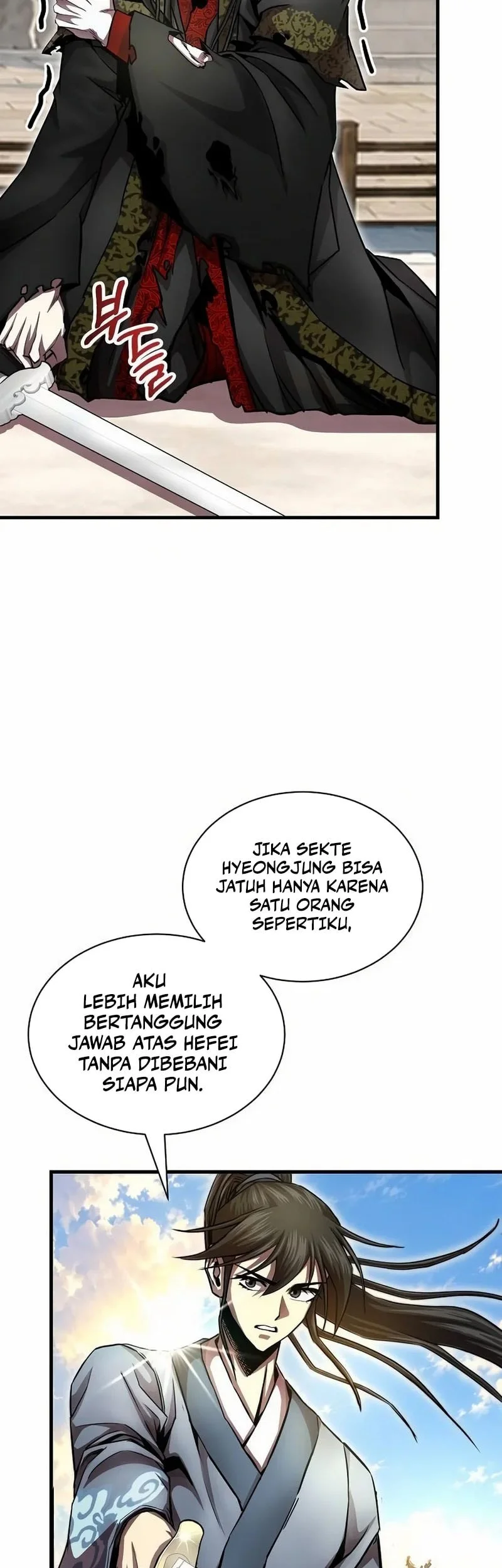 The Sword Emperor’s Path To Namgung Chapter 33 Gambar 56