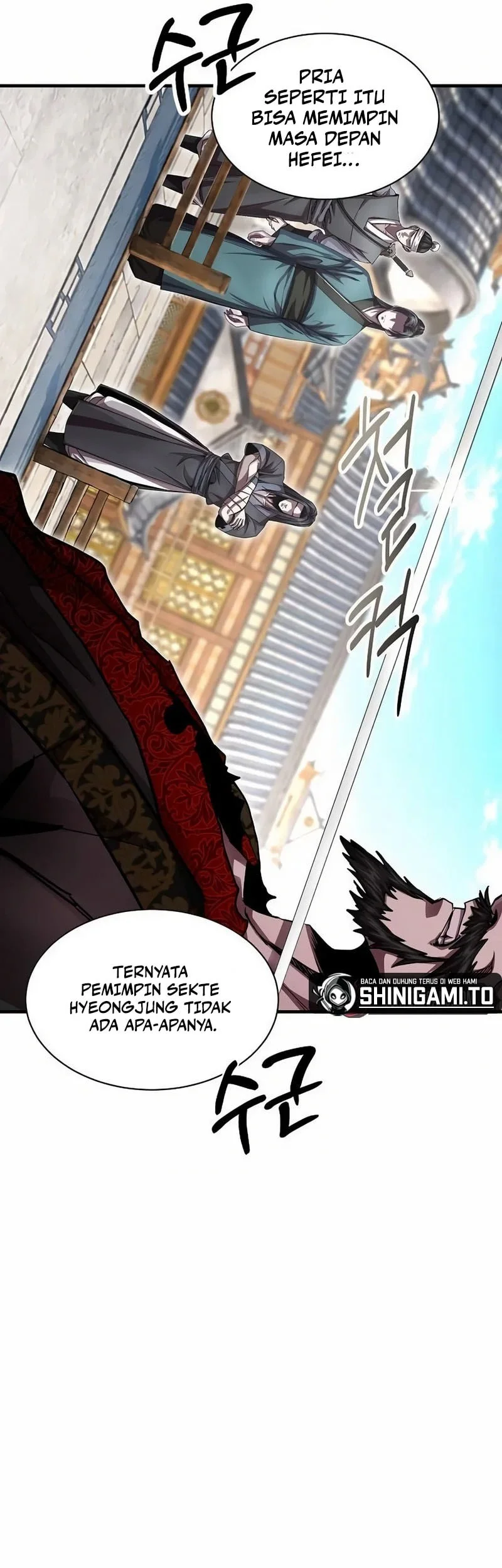 The Sword Emperor’s Path To Namgung Chapter 33 Gambar 58