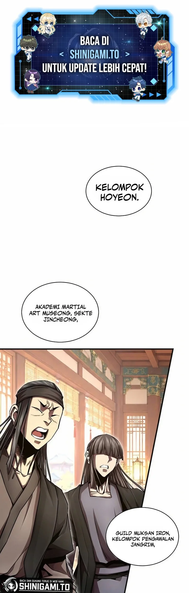 Manhwa The Sword Emperor’s Path To Namgung Chapter 33 gambar 2