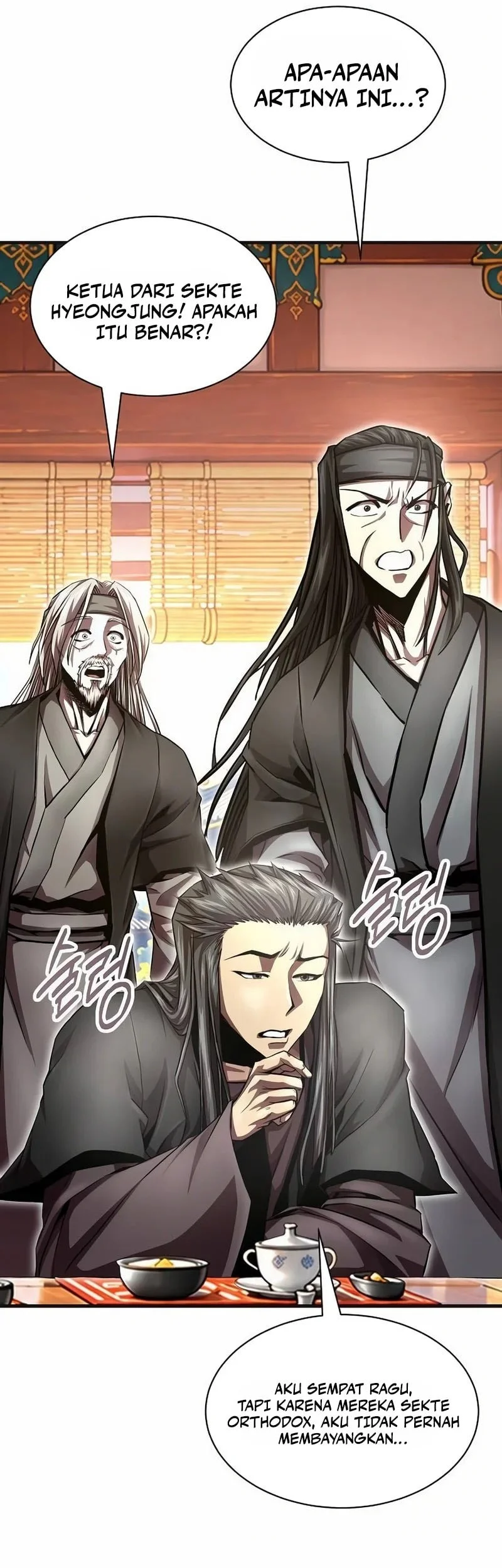 The Sword Emperor’s Path To Namgung Chapter 33 Gambar 4