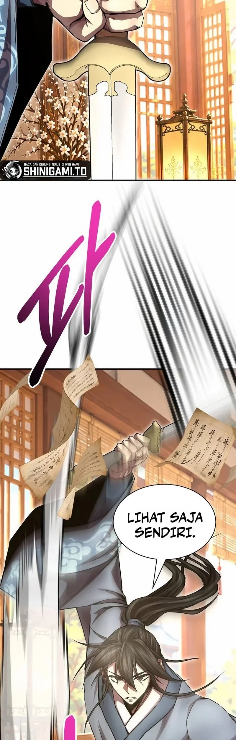 The Sword Emperor’s Path To Namgung Chapter 33 Gambar 8