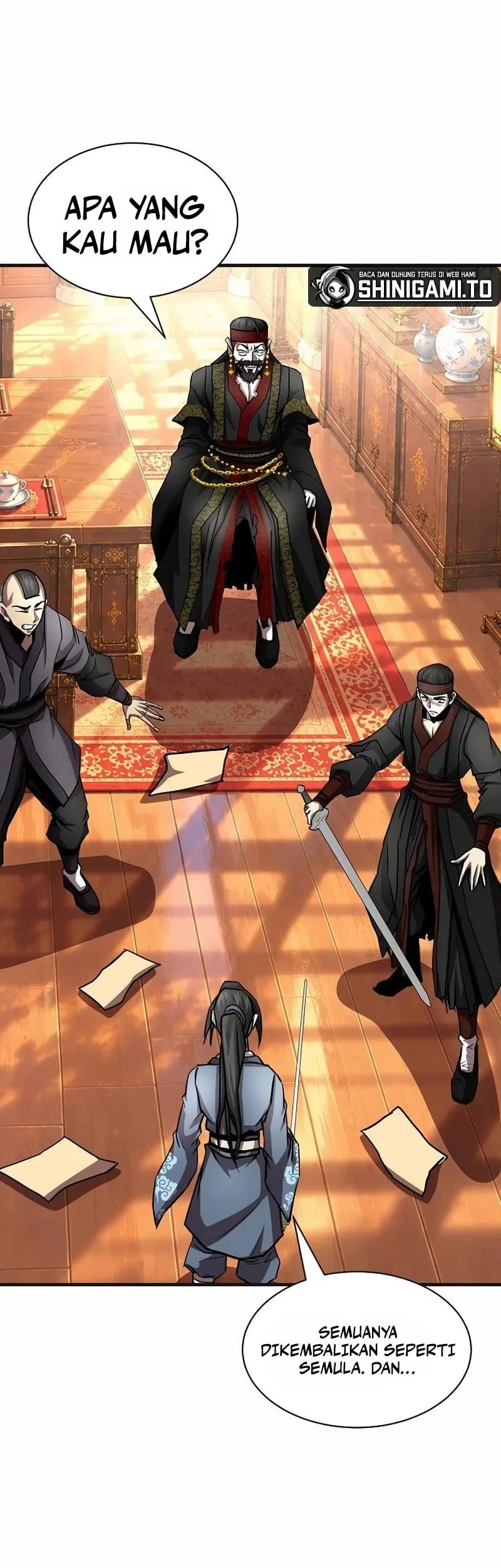 The Sword Emperor’s Path To Namgung Chapter 33 Gambar 13
