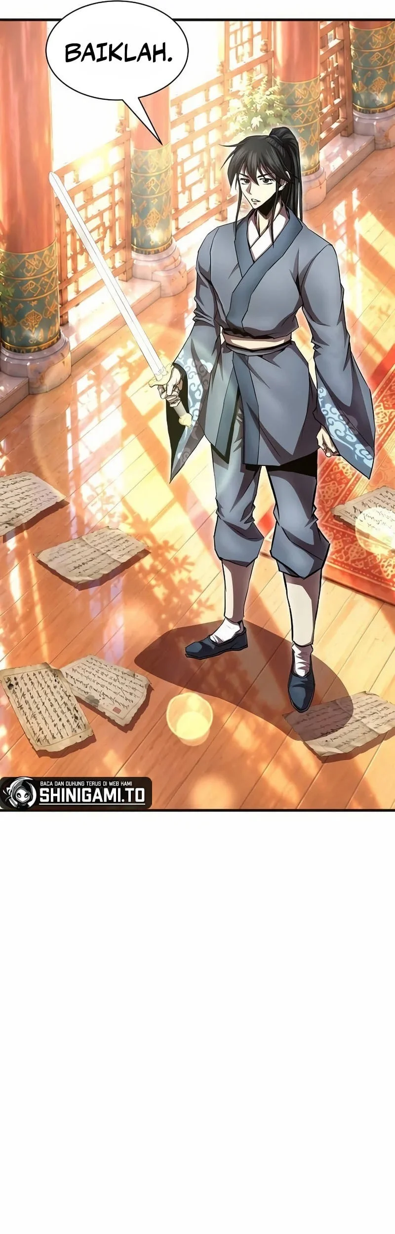 The Sword Emperor’s Path To Namgung Chapter 33 Gambar 18