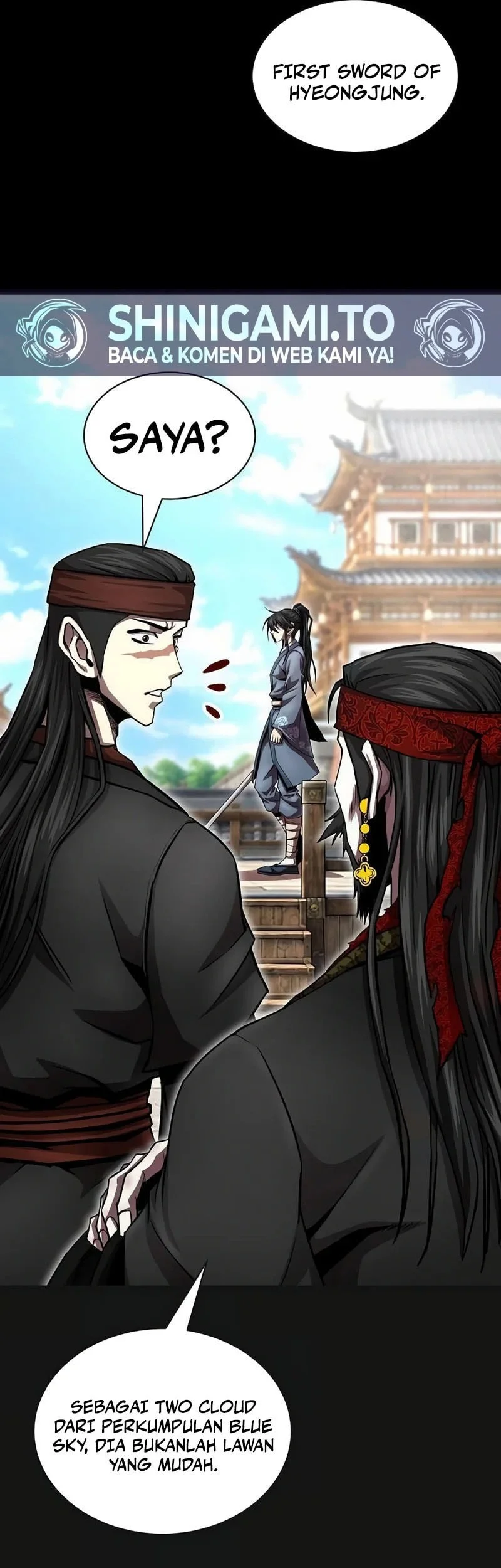 The Sword Emperor’s Path To Namgung Chapter 33 Gambar 26