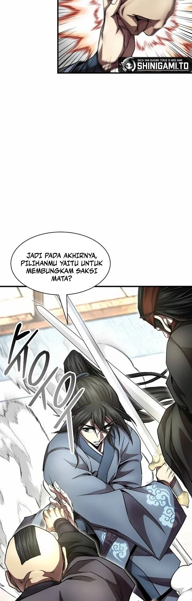 The Sword Emperor’s Path To Namgung Chapter 33 Gambar 32