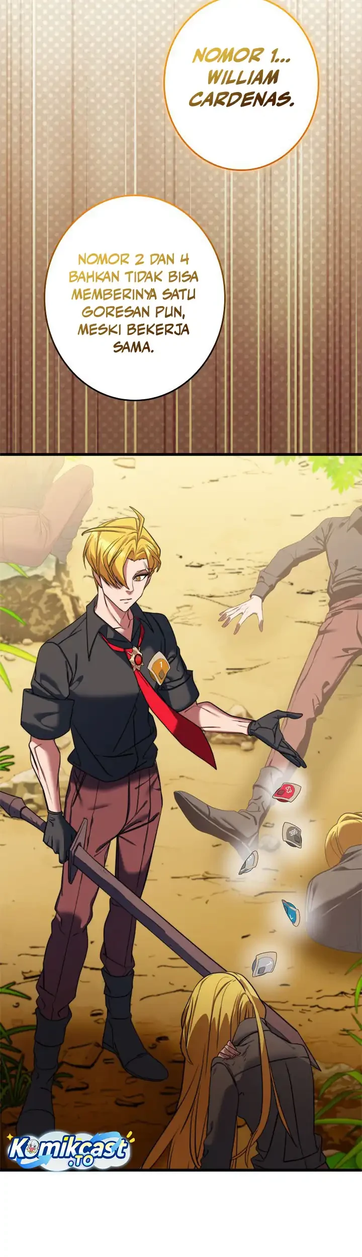 The Sword Emperor Who Surpasses His Previous Life Chapter 1 Gambar 25