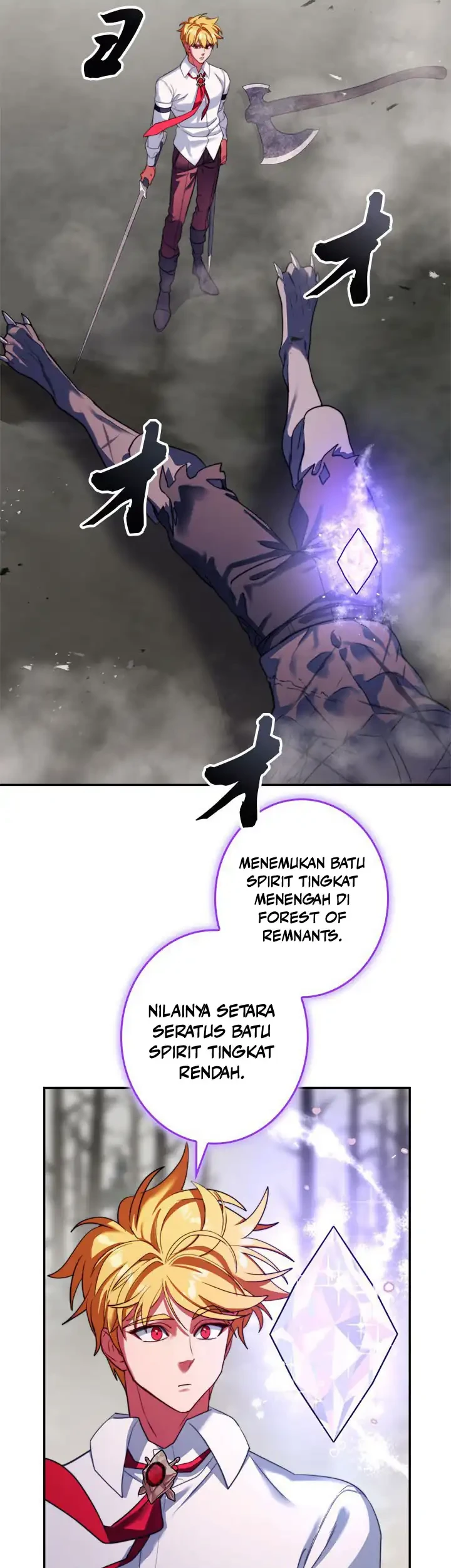 The Sword Emperor Who Surpasses His Previous Life Chapter 11 Gambar 40