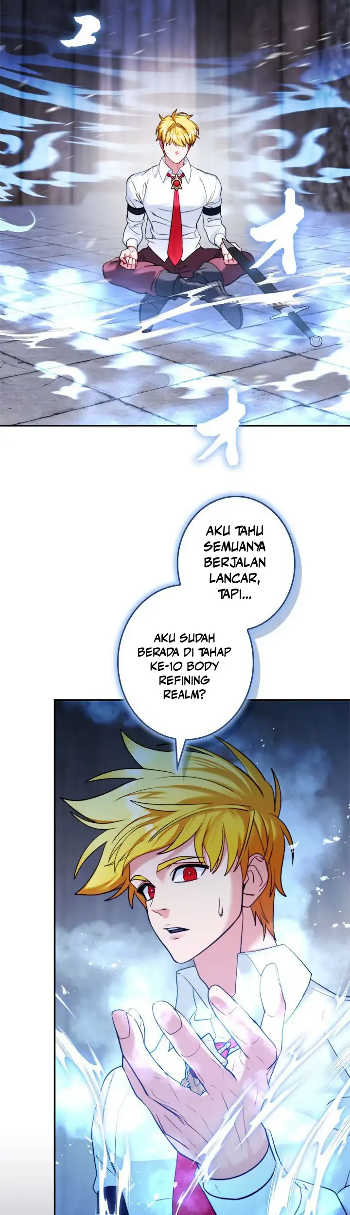 The Sword Emperor Who Surpasses His Previous Life Chapter 11 Gambar 44