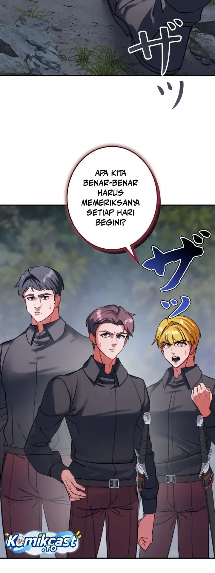 The Sword Emperor Who Surpasses His Previous Life Chapter 11 Gambar 47