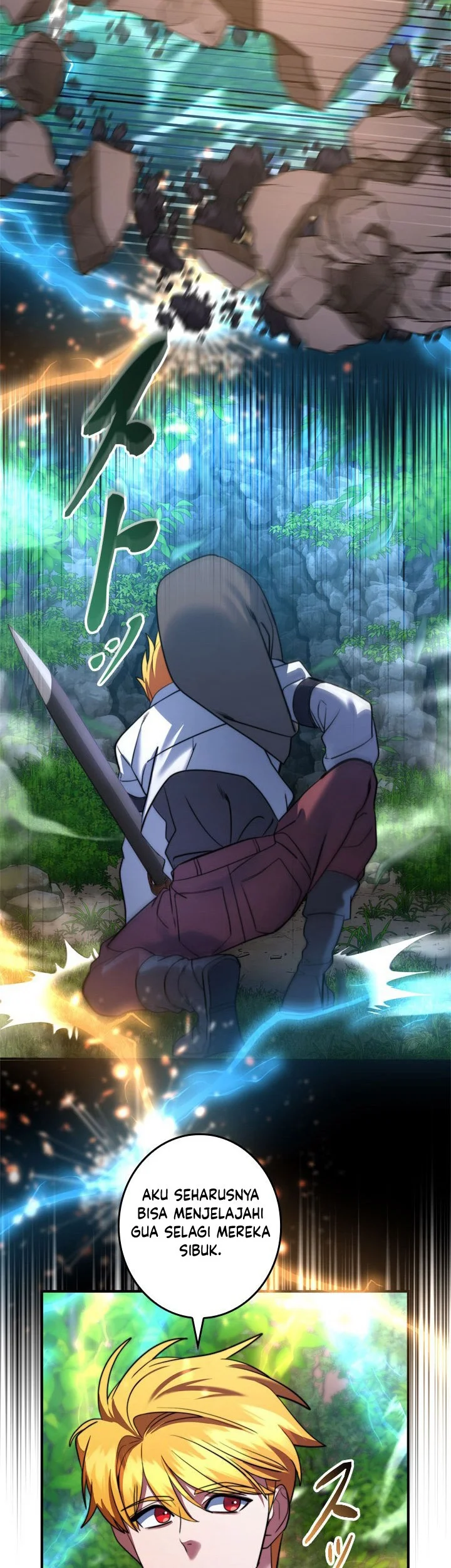 The Sword Emperor Who Surpasses His Previous Life Chapter 12 Gambar 50