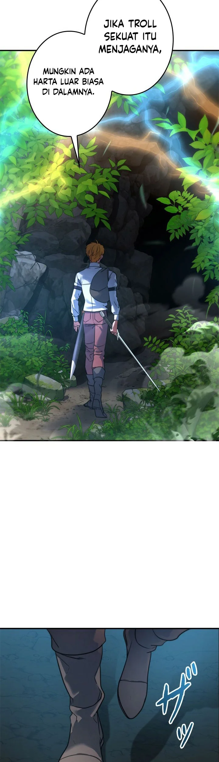 The Sword Emperor Who Surpasses His Previous Life Chapter 12 Gambar 52