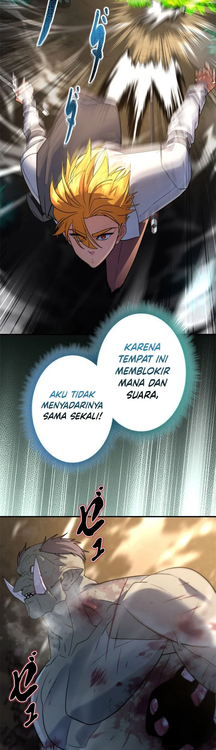 The Sword Emperor Who Surpasses His Previous Life Chapter 12 Gambar 70