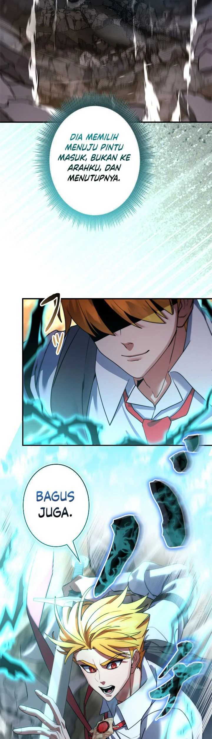 The Sword Emperor Who Surpasses His Previous Life Chapter 12 Gambar 76