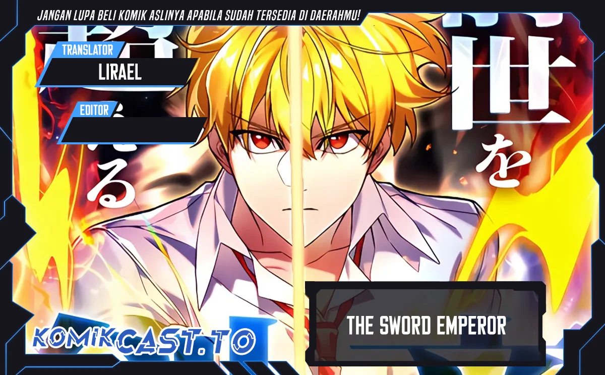 Komik The Sword Emperor Who Surpasses His Previous Life Chapter 13 gambar 1