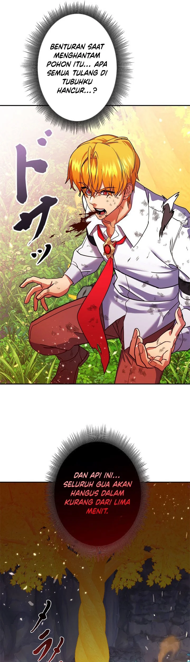 The Sword Emperor Who Surpasses His Previous Life Chapter 13 Gambar 50