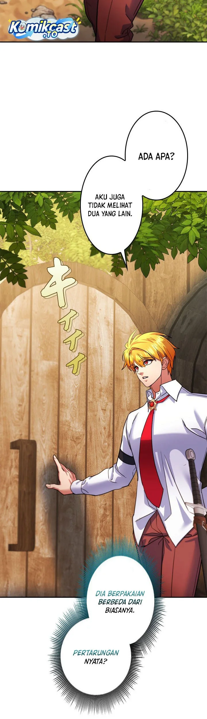 The Sword Emperor Who Surpasses His Previous Life Chapter 14 Gambar 37