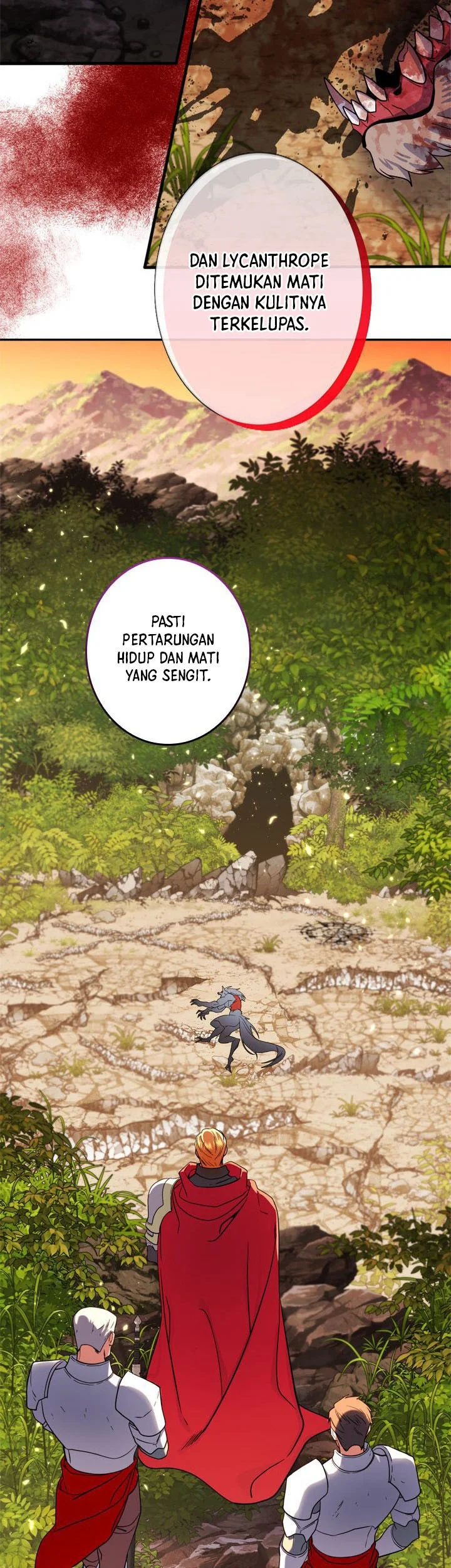 The Sword Emperor Who Surpasses His Previous Life Chapter 14 Gambar 40