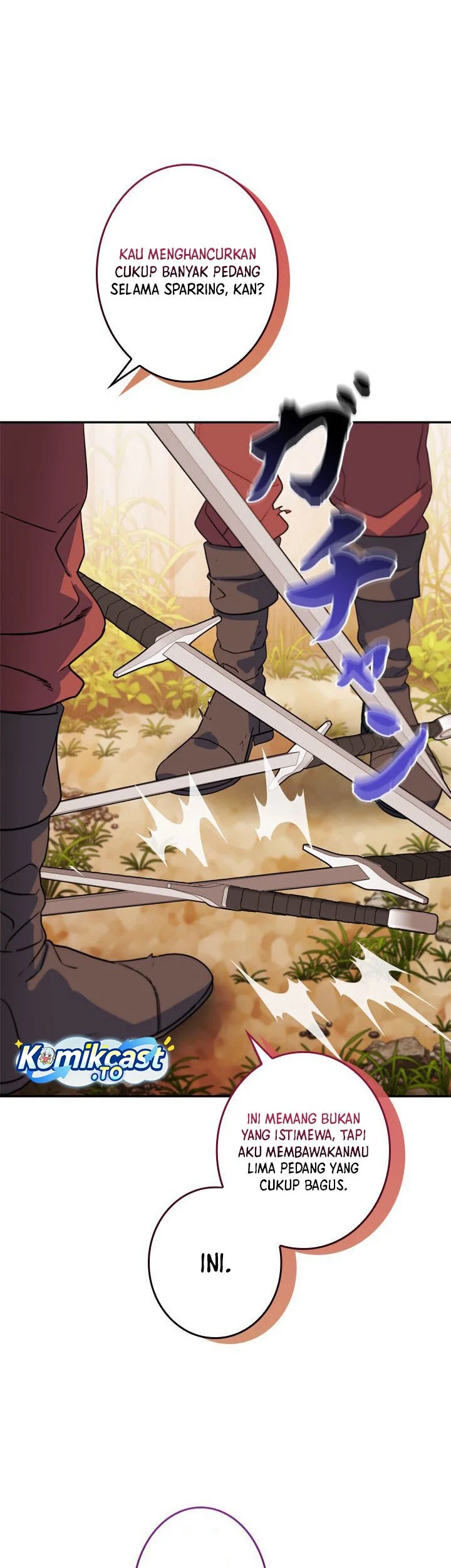 The Sword Emperor Who Surpasses His Previous Life Chapter 14 Gambar 43