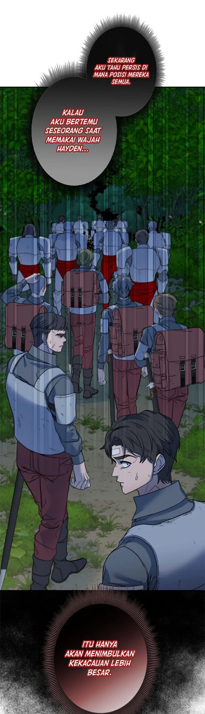 The Sword Emperor Who Surpasses His Previous Life Chapter 14 Gambar 50