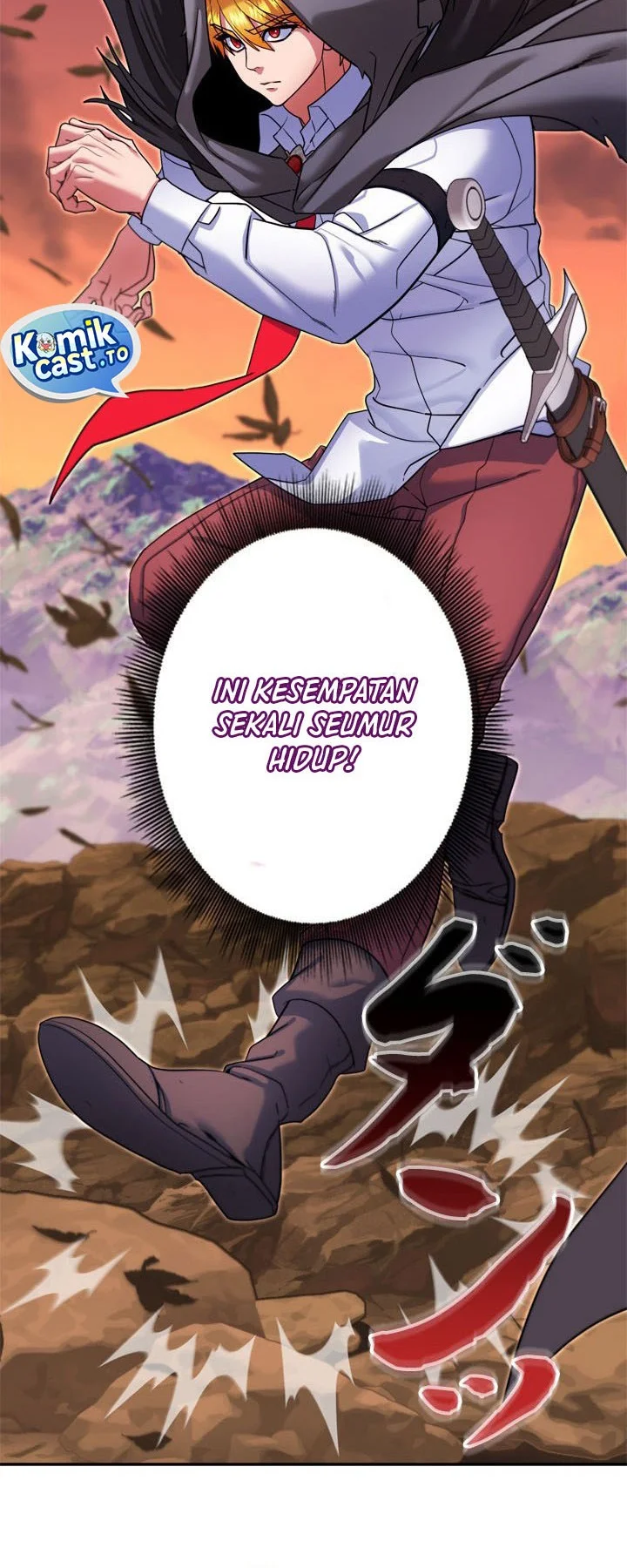 The Sword Emperor Who Surpasses His Previous Life Chapter 14 Gambar 52