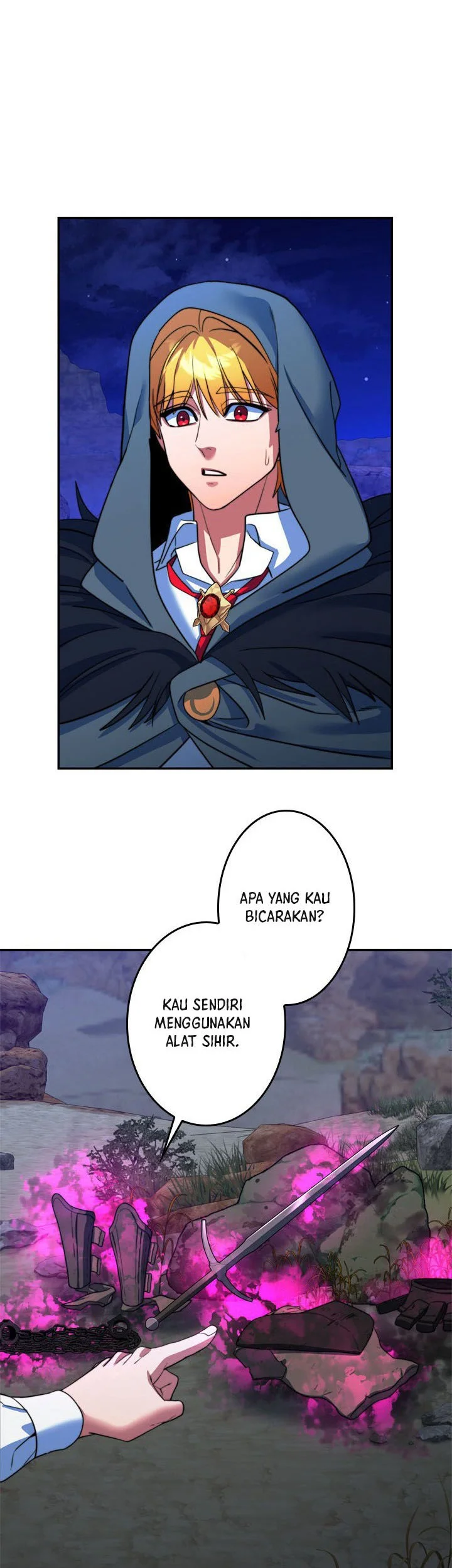 The Sword Emperor Who Surpasses His Previous Life Chapter 15 Gambar 55