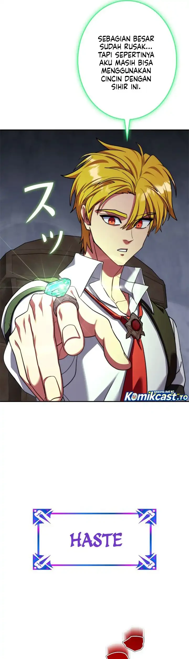 The Sword Emperor Who Surpasses His Previous Life Chapter 16 Gambar 72