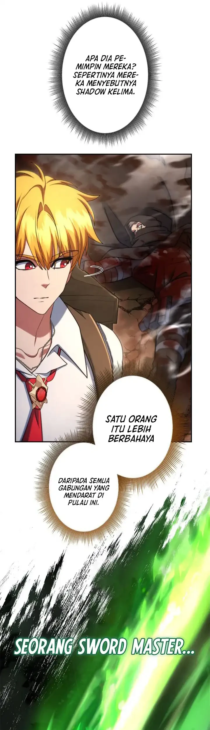 The Sword Emperor Who Surpasses His Previous Life Chapter 17 Gambar 36