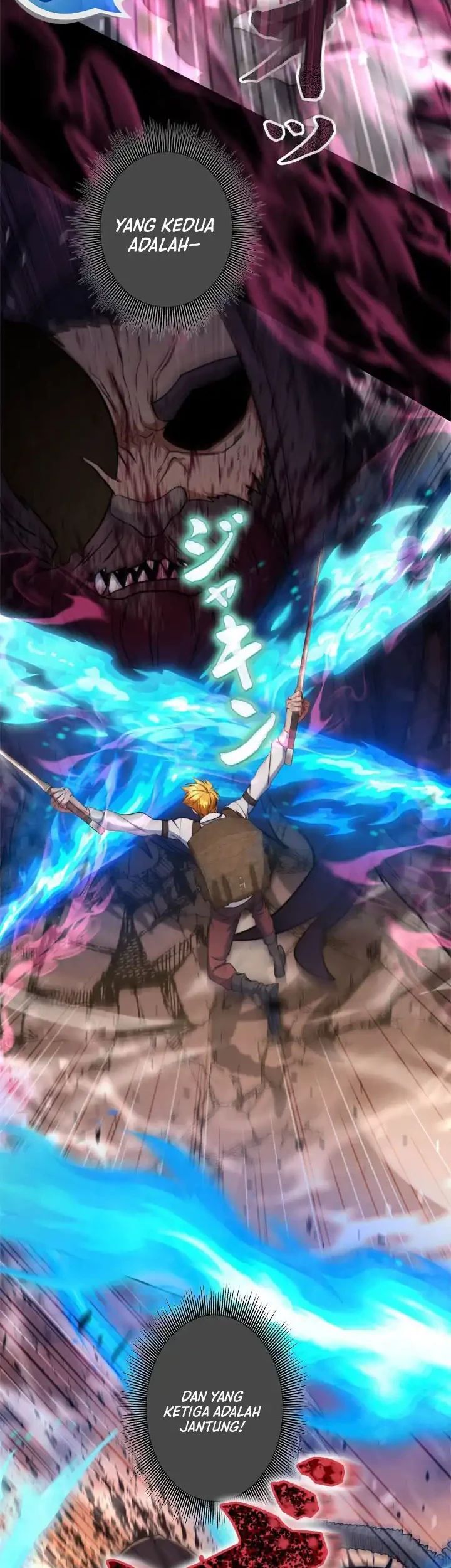 The Sword Emperor Who Surpasses His Previous Life Chapter 17 Gambar 48