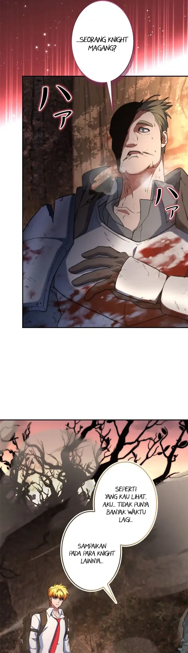 The Sword Emperor Who Surpasses His Previous Life Chapter 17 Gambar 68